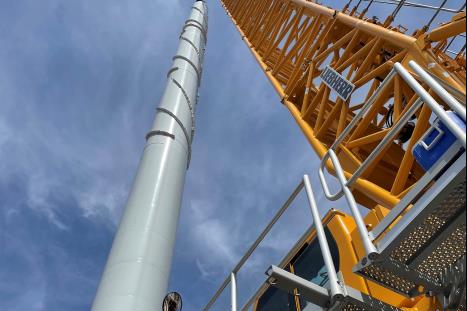 2022 Clinton Wind Farm Top Out